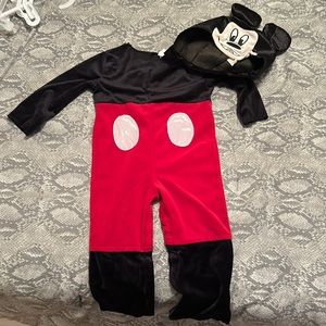 Mickey Mouse toddler costume